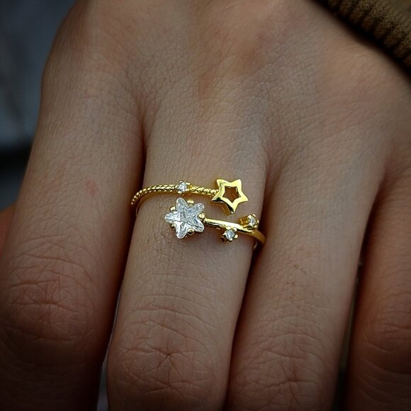 Starry Night Ring - Picture 3 of 4